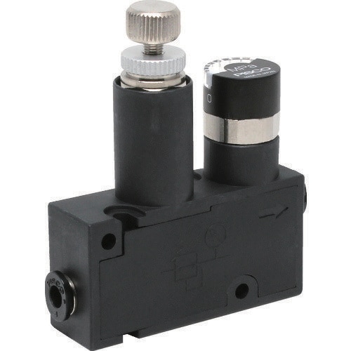 レギュレータゲージ付ユニオン RVUM44