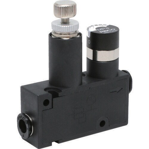 レギュレータゲージ付ユニオン RVUM66