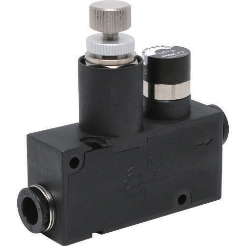 レギュレータゲージ付ユニオン RVUM88