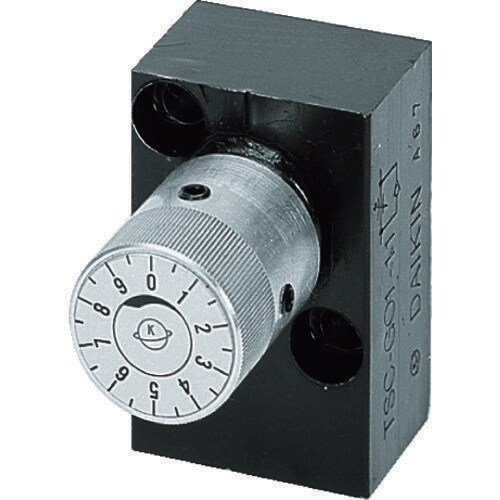 小型絞り弁ガスケット取付形 TSC−G01−11