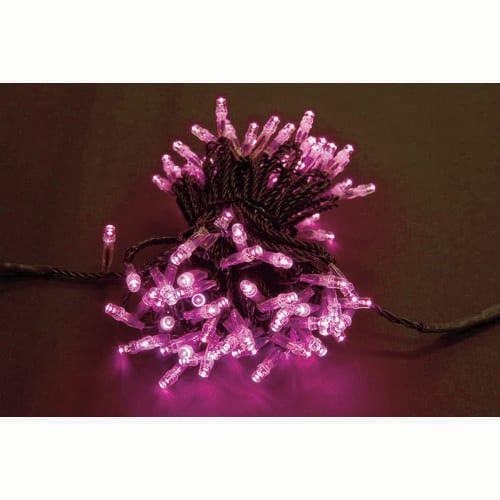 LEDイルミネーション ピンク色