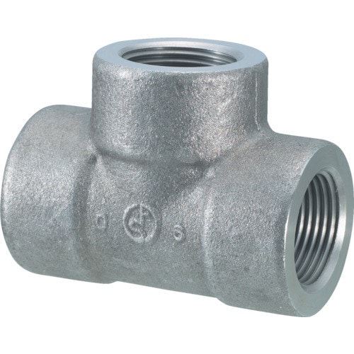 チーズ ティー 32A 炭素鋼 ねじ込み