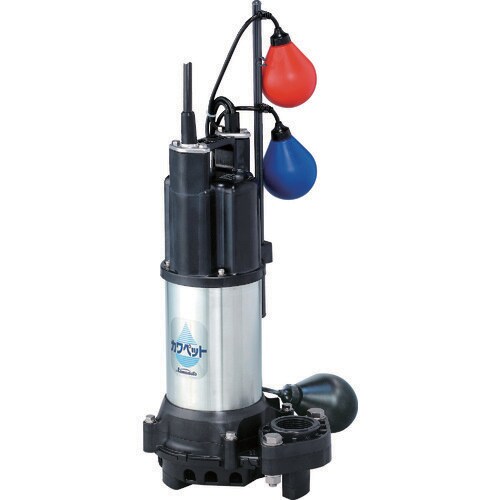 排水用樹脂製水中ポンプ(汚水用) 171−7422