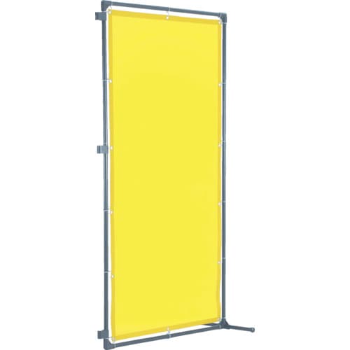 溶接遮光フェンス 1015型接続 固定足 青