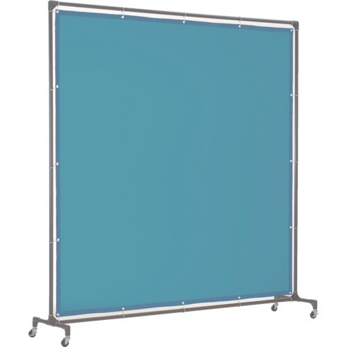 溶接遮光フェンス 2020型単体 青