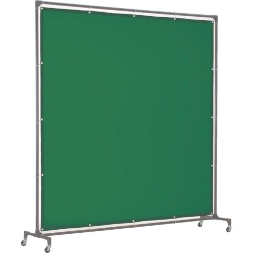 溶接遮光フェンス 2020型単体 深緑