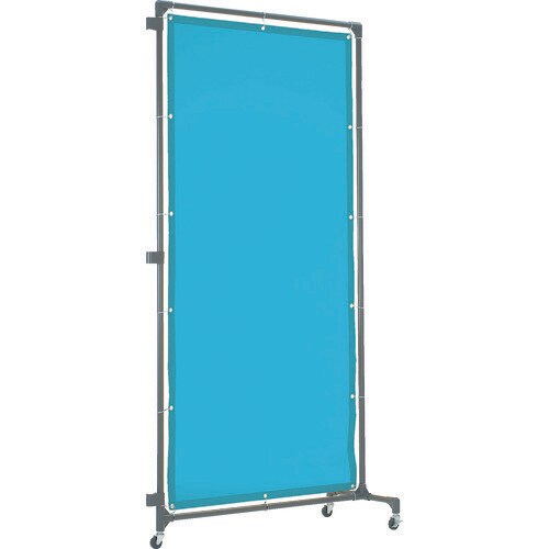 溶接遮光フェンス 2020型接続 青