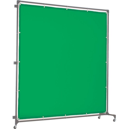 溶接遮光フェンス 2020型接続 緑