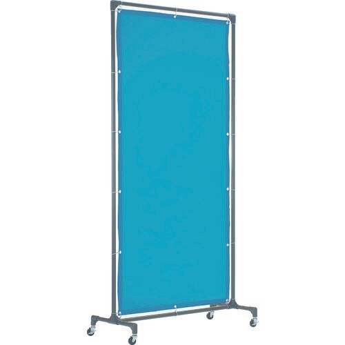 溶接遮光フェンス 1020型単体 ブルー