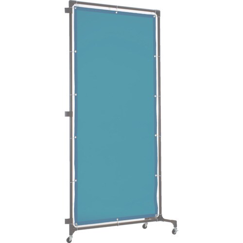 溶接遮光フェンス 1020型接続 ブルー