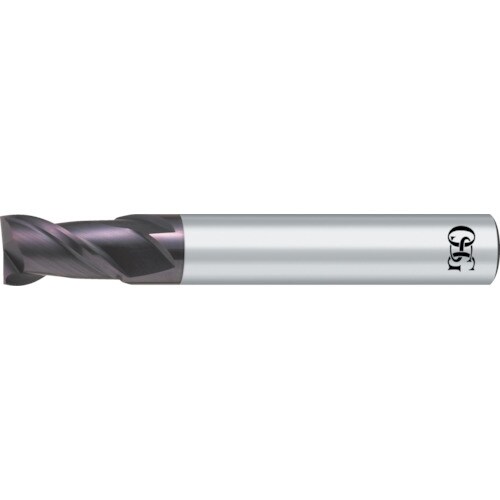 超硬エンドミル 2刃スタブ WXGEDSS4.5