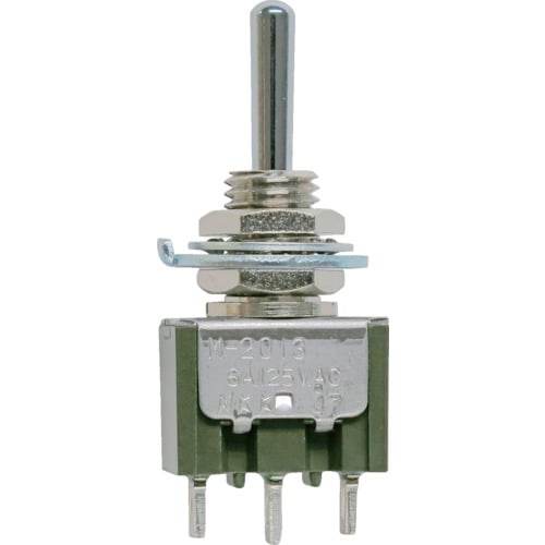 基本レバー形トグルスイッチ M2013