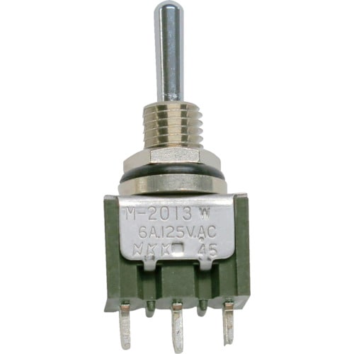 防水形トグルスイッチ M2013W
