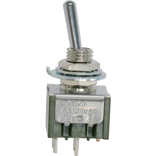 基本レバー形トグルスイッチ M2021