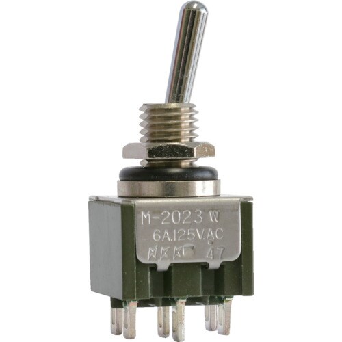 防水形トグルスイッチ M2023W