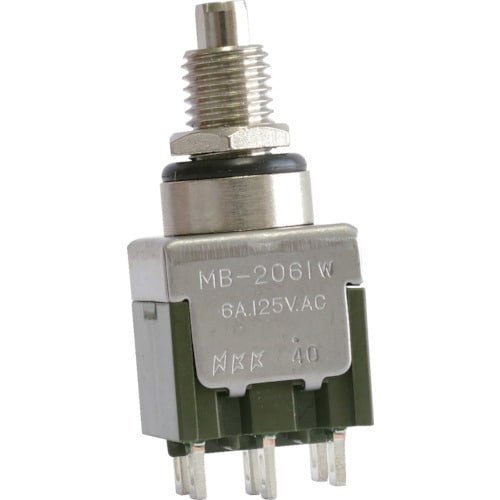 防水形押ボタンスイッチ MB2061W