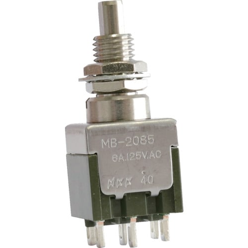 基本形押ボタンスイッチ 2極ON−ON