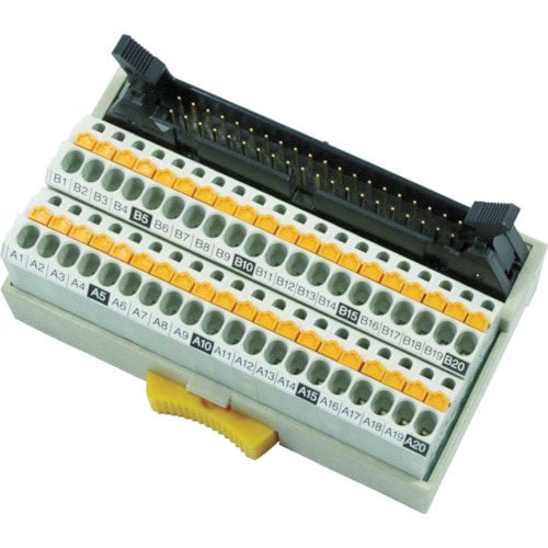 スプリングロック式コネクタ端子台 PCX1H40M