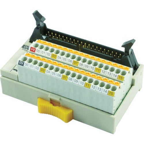 スプリングロック式コネクタ端子台 479−8228