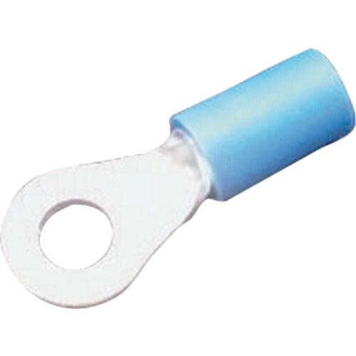 ビニル絶縁付丸型端子(ストレート形) V2S3.3