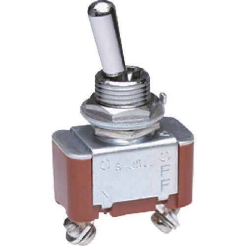 トグルスイッチ ねじ端子 単極ON−OFF