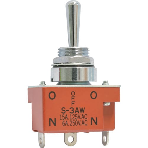 防水形トグルスイッチ はんだ端子 S3AW