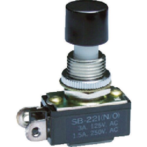 押ボタンスイッチ はんだ端子 SB221NO