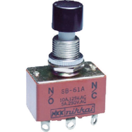 押ボタンスイッチ はんだ端子 SB61A