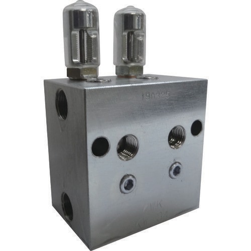 デュアルライン用分配弁 KW34