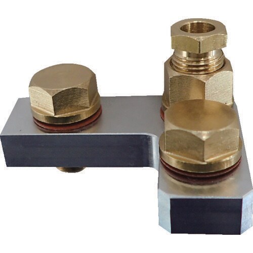 KU型分配弁用補助金具 P2615