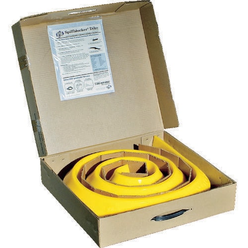 スピルブロッカーダイク 黄 PLR204NY