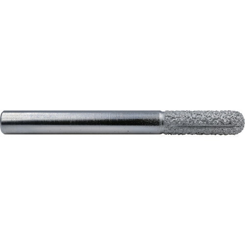 焼結ダイヤモンドバー先丸円筒 161−2308