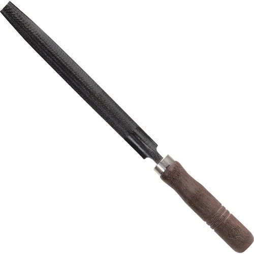 ジェットブラックヤスリ 鉄工 中目 半丸