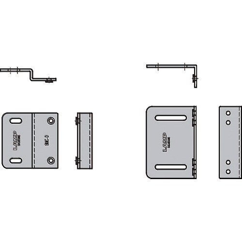 ステンレス鋼製ブラケット ASSMCD