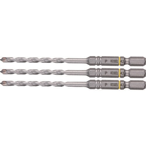 磁器タイル用ドリル APD APD3S4.3