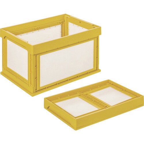 プラダン折畳みコンテナ 50101NM85YE