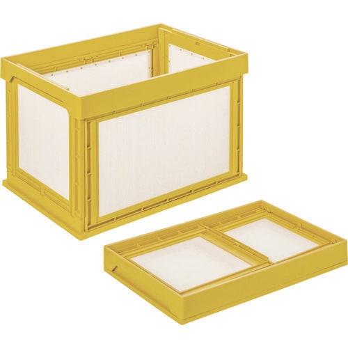 プラダン折畳みコンテナ 50111NM100YE