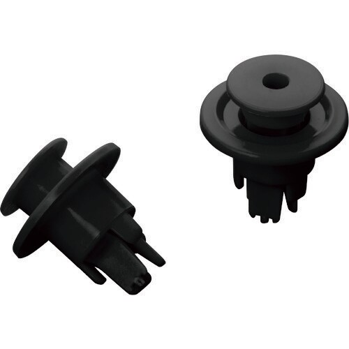 パンロック φ6×L4 黒(100個入り)