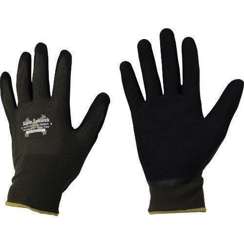 A−397 ソフキャッチ 天然 茶 LL