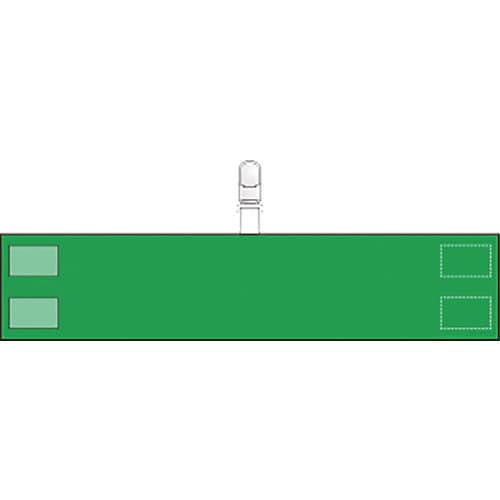 腕章 クリップタイプ(緑)