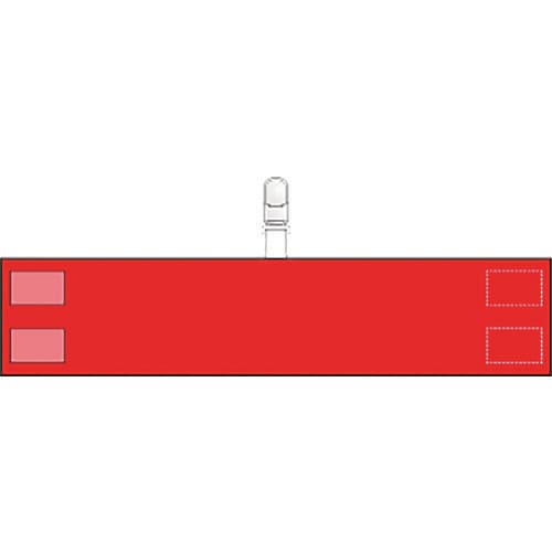 腕章 クリップタイプ(赤)