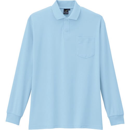 制電・防透・消臭長袖ポロシャツ AS25873L