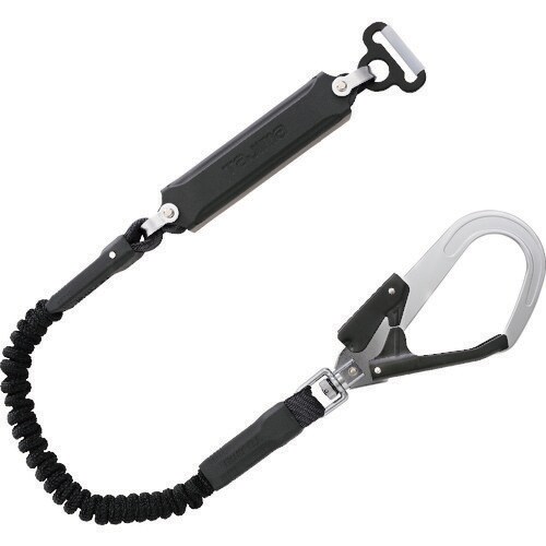 胴ベルト用ランヤード 蛇腹 A環L2