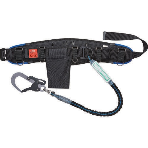 補助帯付き 胴ベルト型安全帯 B2AKMJDWB