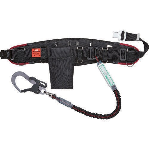 補助帯付き 胴ベルト型安全帯 B9OKMJDWK