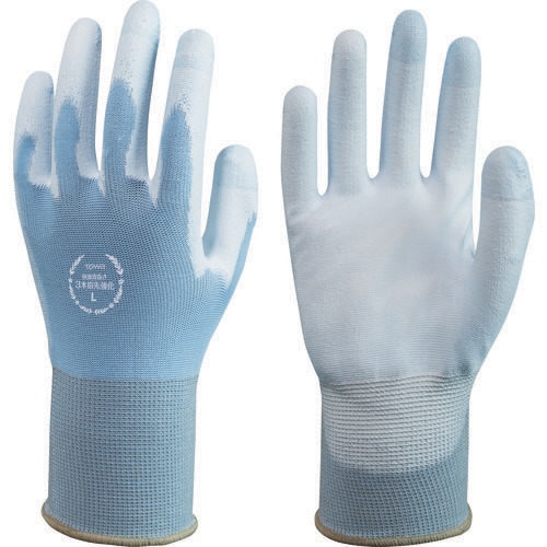 快適背抜き3本指先強化 L 3双 858