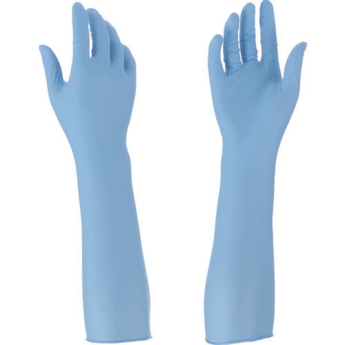 耐薬品ニトリルゴム使い捨て手袋 マイクロ