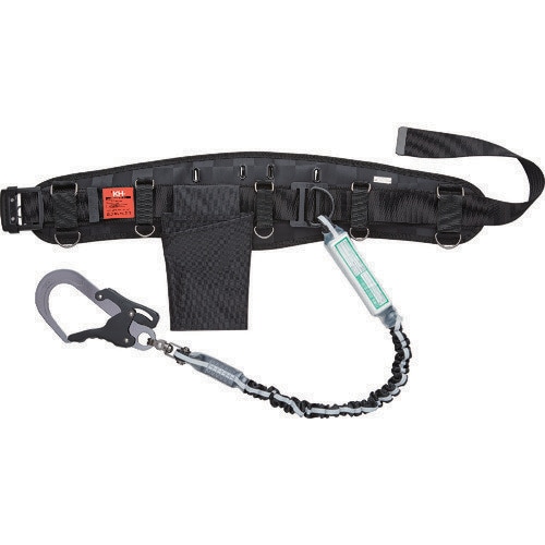 補助帯付き 胴ベルト型安全帯 BRAKMJDWS