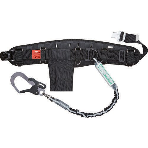 補助帯付き 胴ベルト型安全帯 BROKMJDWS