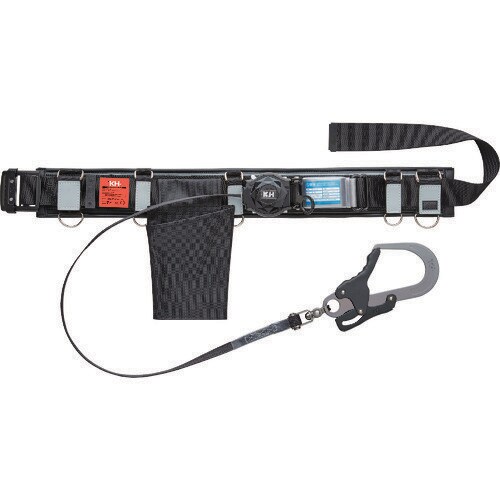 補助帯付き 胴ベルト型安全帯 BSAKMJDAK